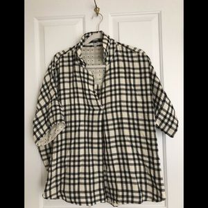 XXL Madewell Blouse with Buttons Up the Back